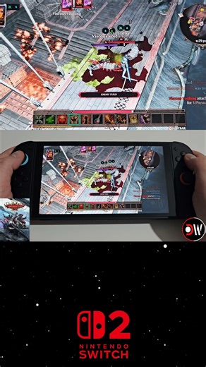 Divinity Original Sin 2 Nintendo Switch 2 Performance: Handheld Gameplay