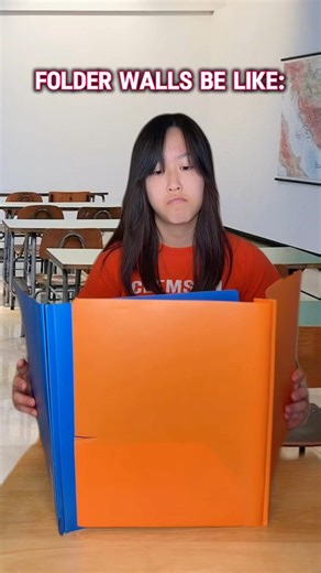 Elementary Folder Walls be like: 🗂️