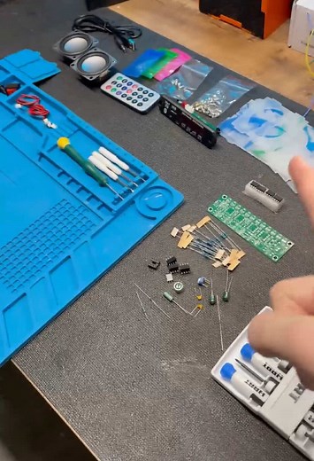 J’ai acheté un kit électronique sur Amazon… #electronics #pourtoi #fyp #diy