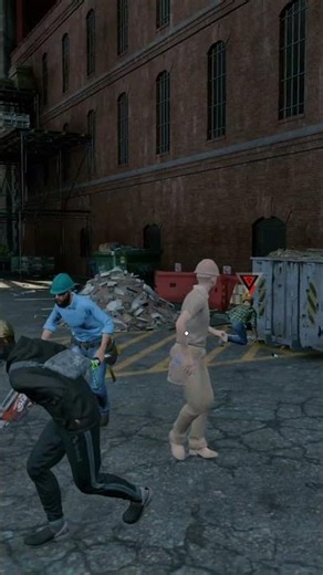 FORT POINT PAINTBALL RAMPAGE! 💀 (Watch Dogs 2)