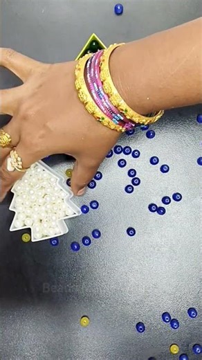 Mind Relaxing Reverse Beads Illusion 💫🎨 #shorts #satisfying #beadsmagic #asmr #reversebeads