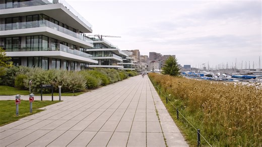 Exploring Denmark’s new waterfront town