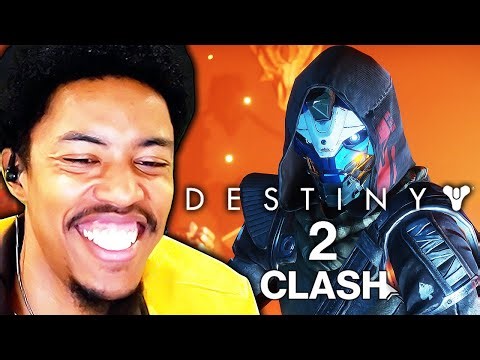 CalebCity Showcases His ELITE 3v3 Clash Skills! (Destiny 2)