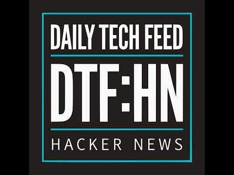 DTF:HN for April 2, 2026