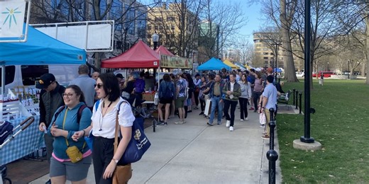 Dane County Farmers’ Market opens outdoor season