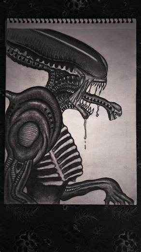 Alien 👽 Drawing #shorts