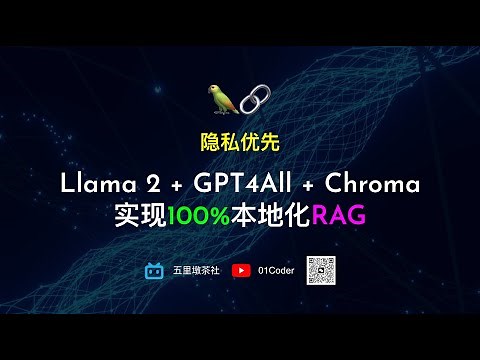 【隐私优先】Llama 2 + GPT4All + Chroma实现100%本地化RAG