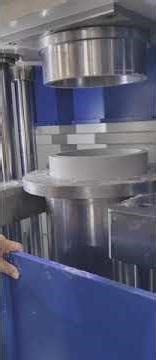 Semi automatic PTFE bush Molding machine #machine#ptfe #PTFEmachine