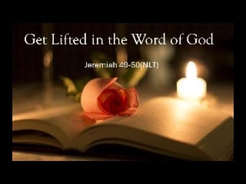 Jeremiah 49-50(NLT)