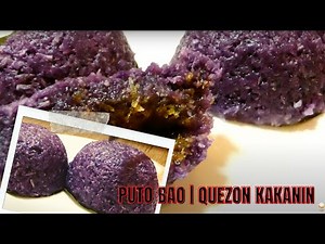 How to Cook HOMEMADE Puto Bao | No. 1 Kakanin sa Quezon Province | Quezon Delicacy | SOBRANG SARAP!
