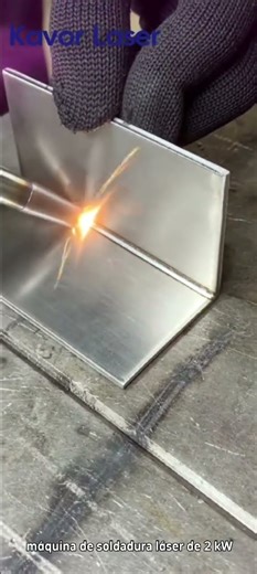 ⚡ Fiber Laser Welding Demonstration — Fast, Clean & Efficient #laserweldingmachine #laserwelding