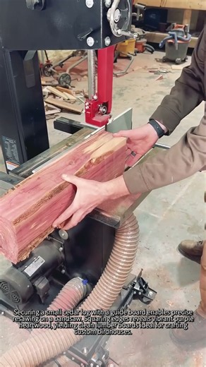 Milling the smallest log ever #worker #process #sawmill #woodworking #timber