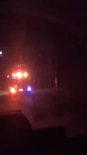 Fishing River Tanker 1 Responding To A Fully Engulfed Barn Fire In Stockdale MO!