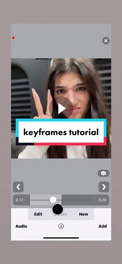 here’s a tutorial on how to make a transition with keyframes because yes #fyp #vsf #videostar #foryou #editing thank you for 90k