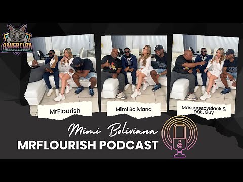 MrFlourish Podcast featuring Mimi Boliviana a South American Adult Superstar ‪@Mimizinhaofficial‬