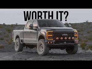 Are AlphaRex 23+ Super Duty Headlights Worth It?