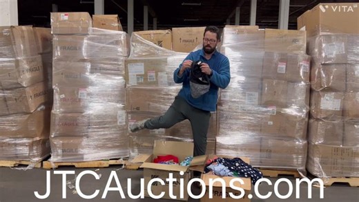 Unique Nordstrom Liquidation Apparel Finds at JTC Auctions