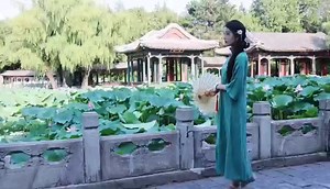 当迪丽热巴遇上民国风