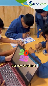 ¡Curso de Robótica en Educa.com! 🤖✨ En Educa.com, ofrecemos un curso de robótica educativa que te ayuda a desarrollar habilidades de una manera divertida y práctica. 🚀 Por eso, este 2025 seguimos trabajando para garantizar una enseñanza de calidad a nuestros alumnos 🚀💡 #colegio #robotica #enseñanza #educacion | Educa.com