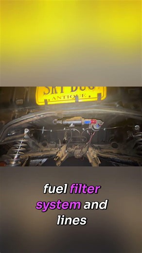 Cheap Fuel System Failed in Cold! My DIY Mistake! #shorts