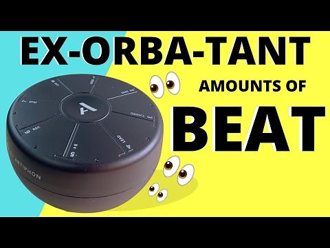 NEW Most Portable Synth? | Artiphon Orba Beat Walkthrough
