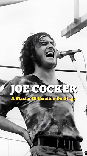 No one commanded the stage quite like Joe Cocker. Every song felt like a confession, every gesture a heartbeat. That was pure soul, pure truth. | Joe Cocker Fan Zone