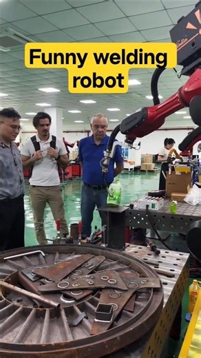Berrant Welding Robot 🤖 | 1500mm Reach Industrial Robot |