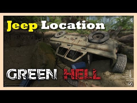 Jeep Location in Green Hell | Complete Guide