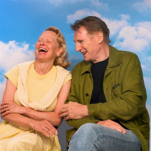 722K views · 11K reactions | Here's Pamela Anderson & Liam Neeson havin' a crack at raunchy Aussie Slang  | Ozzy Man Reviews | Facebook