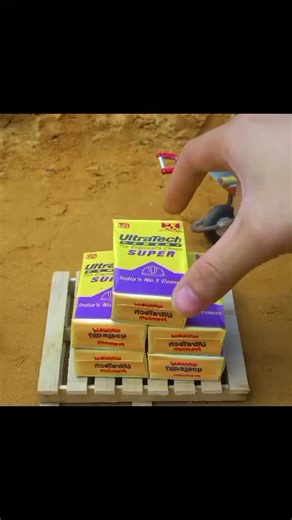 #miniconstruction #diyproject #minibuilding #fyp #viral