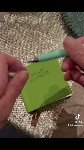 Pocket notebook 📒 #notebook #mini #stationery #notes #smallbusiness