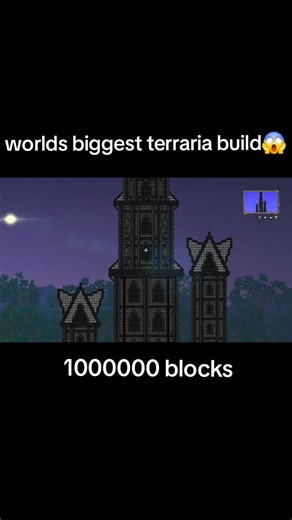 terraria worlds biggest cathedral build ever #build #speedbuild #terrariabuild #terraria #2dgames