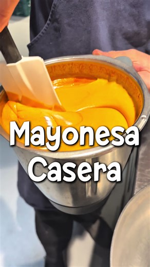 Mayonesa casera en 5 minutos con sabores únicos
