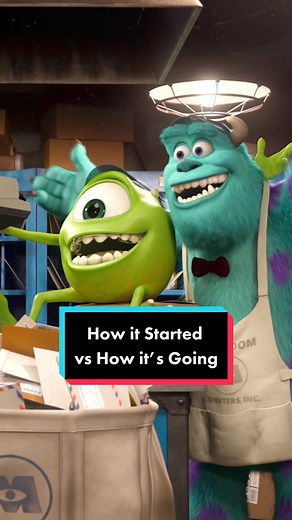 Mike and Sulley Friendship Journey: Monsters Inc & Monsters University