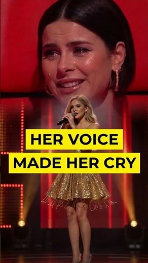 Her Voice Made the Judge Cry 😭 | Emotional Blind Audition The Voice #thevoice #talentshow