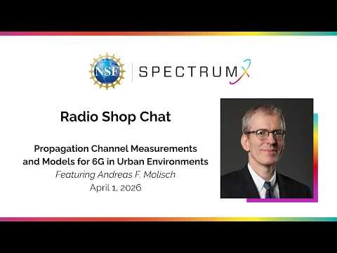 Radio Shop Chat - Propagation Channel Measurements and Models for 6G in Urban Environments