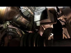 08 Audi S5 | Catalytic Converter Replacement