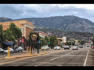 Utah Walking Tour (Historic Downtown Cedar City) 2021