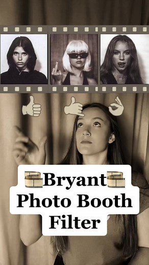 Try out Bryant Photo Booth Filter for Artistic Makeup Creations
