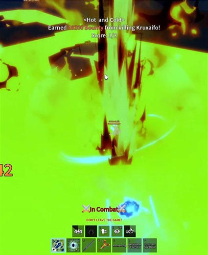 Kabucha Rework in Blox Fruits: Lava Sea Adventure