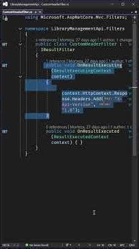ASP.NET Core Result Filters – Add Custom Headers to Your API Responses