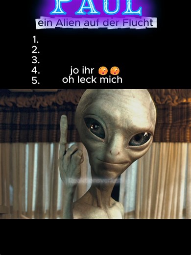 Alien Pauls Flucht vor dem FBI