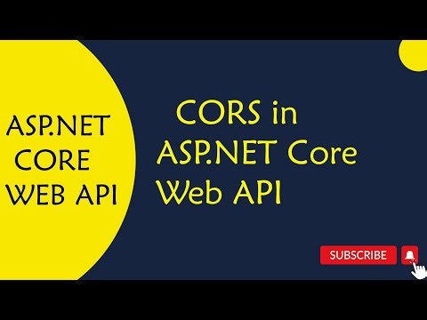 ASP.NET Core WEB API : 53. CORS in Telugu