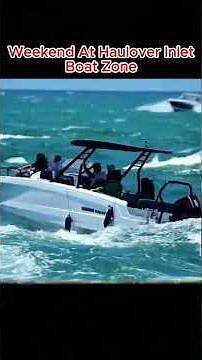 NO COMMON SENSE! Top 5 Shocking Boat Fails at Haulover Inlet | Boat Zone