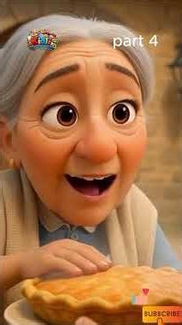 part 4 The Little Baker Who Shared Bread 🥖 | Heartwarming Kids Moral Story