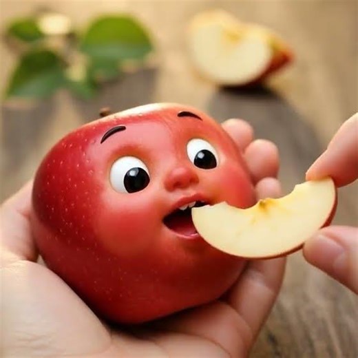 The Magical Apple 🍎 | AI Animated Short by David Jack