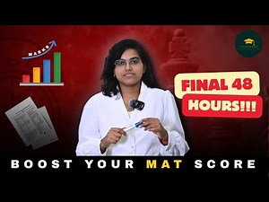 MAT 2025 Expected Questions | Question Paper Pattern