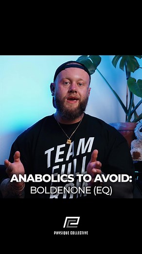 Anabolic Steroids to Avoid: Boldenone (Equipoise/EQ) Not approved for human use, greater kidney toxicity, and no more anabolic than many other AAS we have to choose from. For tonnes of long-form PED content presented in an easy to understand manner, and our busy forum, check out the @physiquecollective app! 🔥 #PhysiqueCollective #TeamPhysiqueCollective