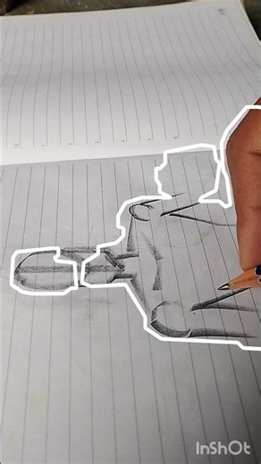 how I draw Loomis Method Face & Body Sketch Fast! 🖌️ #drawing #easy #sketch #loomismethod