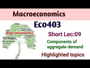 Eco403 short lecture# 09 | Eco403 lesson# 09 | learn with Mdm | best Short lectures |
